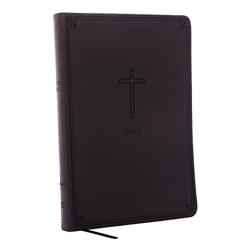 NKJV, Value Thinline Bible, Large Print, Leathersoft, Charcoal, Red Letter Edition, Comfort Print: Holy Bible, New King James Version NKJV, Value Thinline Bible, Large Print, Leathersoft, Charcoal, Red Letter Edition, Comfort Print: Holy Bible, New King James Version Imitation Leather
