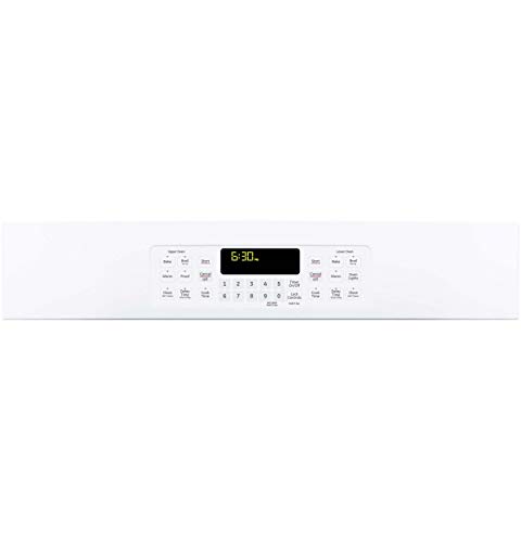 GE JK3500DFWW 27" White Electric Double Wall Oven (Certified Refurbished)