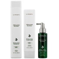 Lanza Healing Haircare Nourish Anagen 7 System 3 Step Starter Kit