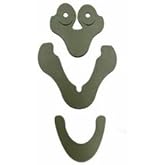 Replacement Pads for Aspen Vista MultiPost Cervical Collar Neck Brace, Fits Aspen Model 984200, Natural Cotton Lined, Hypoallergenic, One Size, Pads Only