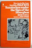Front cover for the book Sanatorium Under the Sign of the Hourglass by Bruno Schulz