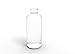 ZYK Water Bottle, Sports Water Bottle Glass BPA Free, Eco-Friendly 0.6L, 20 Ounce Made for Running, Gym, Yoga, Outdoors and Camping
