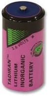 Dynamic Power TADIRAN BATTERIES - SL2770/S - 3.6V LITHIUM THIONYL CHLORIDE - STANDARD UNTAGGED - Pack of 1