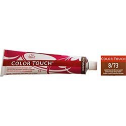 Wella Color Touch 8/73 (Light Blonde/Brown Gold) 2oz by Wella Color