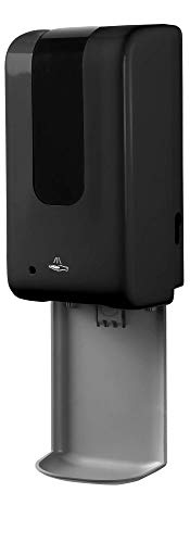DermSource Touchless Hand Sanitizer Dispenser | Wall Mount Sanitizing Station with Drip Catcher, and Refillable Bottle…
