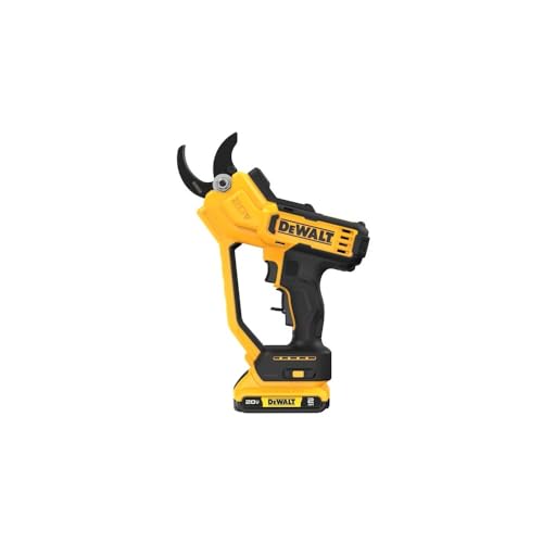 DEWALT Dewalt 20V MAX Cordless Pruner (DCPR320D1), Yellow photo 9