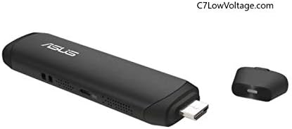 ASUS VivoStick Stick PC - 1.44 GHz Intel Atom x5-Z8350 Quad-Core, 2 GB LPDDR3, 32GB eMMC, Windows 10 Home (32-bit) - TS10-B017D