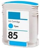 Toner Spot Remanufactured Ink Cartridge Replacement for HP 85/C9425A (Cyan)