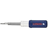 Lenox Tools 23931 6-in-1 Multi-Tool Screw Driver