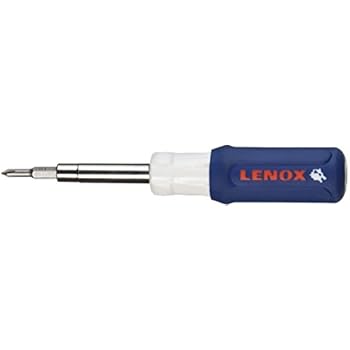 LENOX Tools Screwdriver, 6-in-1 Multi-Tool (23931)