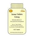 Senna-Gen Tablets by Generic Senokot - 1000 ea