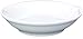 Ceramic Side Sauce Dish and Pan Scraper, 3.75 Inch, 3 Ounce, Bone White, 12-Pack
