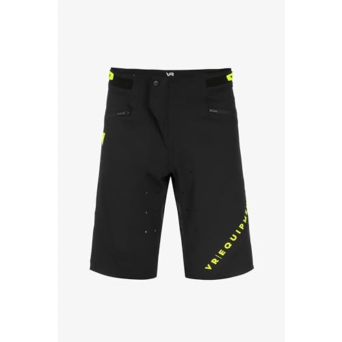 Valentino Rossi VR46 Trousers Trail Short MTB,28,Black