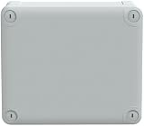 Schneider Electric NSYTBS19168 Thalassa ABS Industrial Wall Mount Box Grey view 2