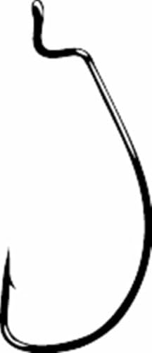 Gamakatsu 25 Pack EWG Offset Worm Hook