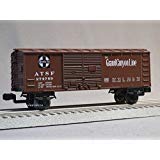 Lionel Junction Santa FE BOXCAR 6-83266 B O Gauge