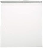 Plasticplace 4-6 Gallon White Drawstring Bags, 100% Prime Material, 17x20, 0.7 Mil, 200/Case