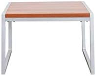 Mahmayi Melamine Cof 60 Rose Cherry Coffee Table Brown Lightweight Modern Melamine On Mdf Coffee Table With Stylish Steel Square Metal Legs Price In Uae Amazon Uae Kanbkam