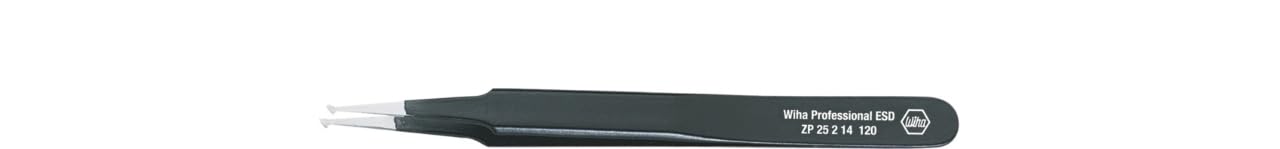 SMD-Pinzette Professional ESD.ZP 25 2 14 120 SMD Precision Tweezers