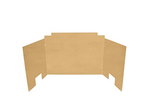 RH Peterson Co. Contemporary Three Panel Rose Gold Fyreback - 30 Inch