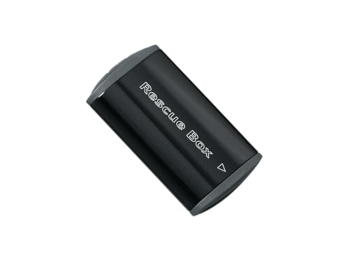 Topeak Rettungsbox, Schwarz, Einheitsgröße