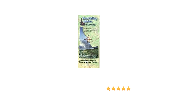 Sun Valley, Id Trails Map (9781933783116)