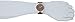Kenneth Cole New York Men's KC1848 Slim Brown Dial Brown Strap Watch