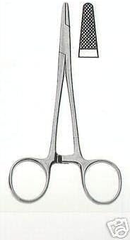 Dog Grooming Scissors clamp 14 cm serrated teeth for Pet Grooming Dog Ear Hair Puller Locking - Image 3