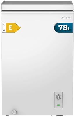 Gefriertruhe Bolero CoolMarket Chest 78 White E