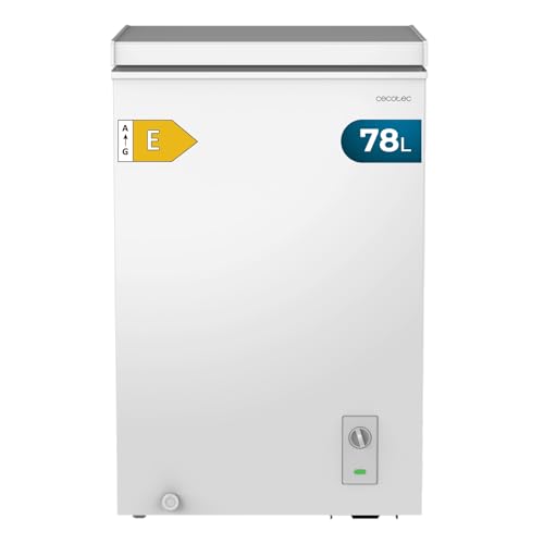 Congélateur Coffre Bolero CoolMarket Chest 78 White E.