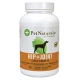 Pet Naturals of Vermont Hip and Joint Extra Strength for Dogs Chicken Liver -- 60 Chewables