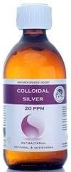 20ppm Enhanced Colloidal Silver 300ml - pH 9.0