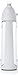 KOR Nava BPA Free 650ml Filter Water Bottle, White/Blue