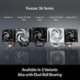 ARCTIC Freezer 36 A-RGB CPU Cooler Push-Pull 120mm Fans ARGB 4 Heatpipes view 7