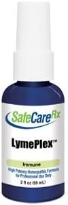 King Bio SafeCareRx LymePlex homeopathic 2 oz