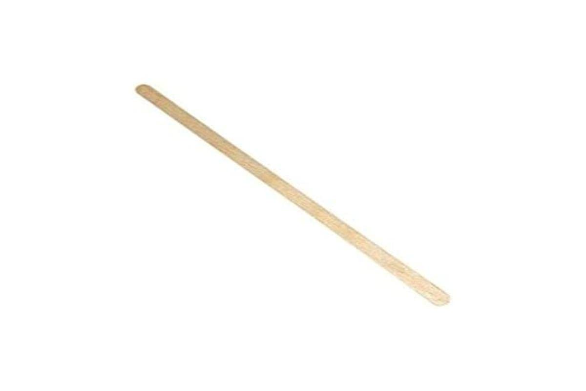 Garcia de Pou Wooden Coffee Stirrers in Box, Wood, Natural, 14 x 30 x 30 cm