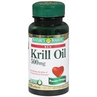 Nature's Bounty Red Krill Oil 500mg, Softgels, 30 ea - 2pc