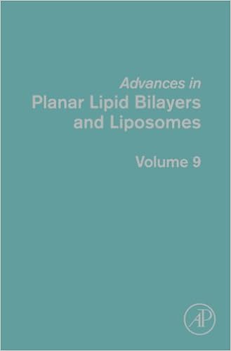 Advances In Planar Lipid Bilayers And Liposomes 1 A - 