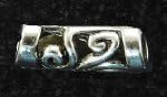 Joppa Swirl Tube Bead