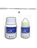 Dental Repair Kit with Spatula Double Ended Wax Mixing Carvers Stainless Steel