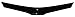 Auto Ventshade [AVS] Bugflector II Hood Shield / Protector | Fits 2011 - 2020 Toyota Sienna | High Profile Bug Deflector - 1 pc., Dark Smoke | 24160