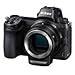 Nikon Z6 FX-Format Mirrorless Camera Body with Mount Adapter FTZ