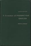 Grammar of Present-Day English, Pence, R. W. and Emery, Donald W., 0023937203