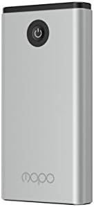 USB C PD Power bank iSmart 20100mAh PD Portable Charger with Quick Charger 3.0 Type C Input&amp;Output 5V 3A Max Support Nintendo Switch, Galaxy Note 8, USB Type-C Laptops, Macbook Pro, etc. (PD-Gray)