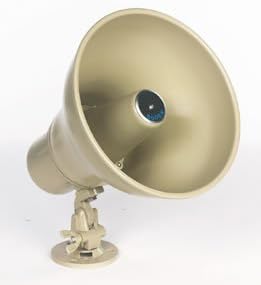 BOGEN COMMUNICATIONS SPT15A PAGING HORN W/XFMR 15 WATT by Bogen