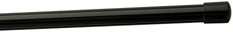 Flagpole Hardware - DSI 6' (Black) Aluminum Color Guard Flag Pole by Director's Showcase