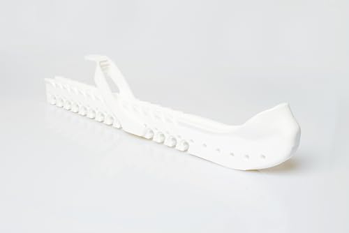 SuperGard Hockey Skate Guard, White