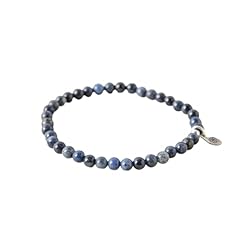 Tiny Rituals DUMORTIERITE ENERGY BRACELET
