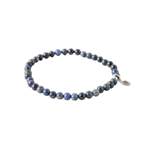 Tiny Rituals DUMORTIERITE ENERGY BRACELET
