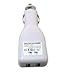 niceEshop 2-Port USB Car Charger Adapter for iPod/iPhone, MP3, Cell Phone